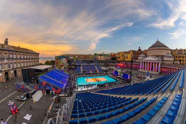 Taliansko - Švédsko na Eurovolley 2026 pod holým nebom v Neapole naživo na JOJ ŠPORT